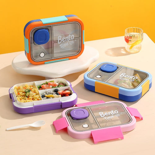 Portable Multi-Compartment Bento Box