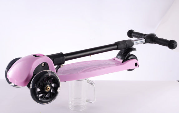 Compact Folding Kick Scooter Bowlift