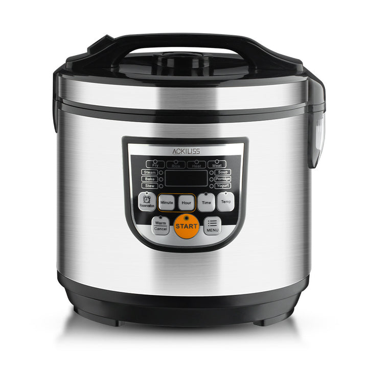 Smart Digital Multi-Cooker with Programmable Settings Bowlift
