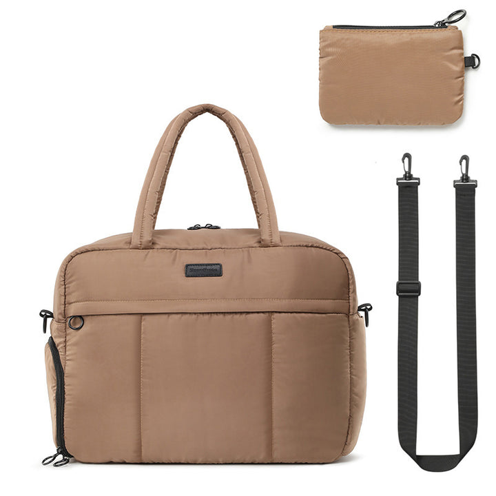 Ladies elegant tote bag with detachable shoulder bag Bowlift