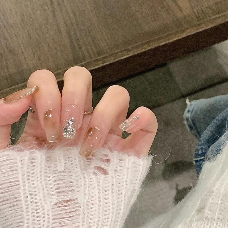 Premium Acrylic Press-On Nail Tips Bowlift