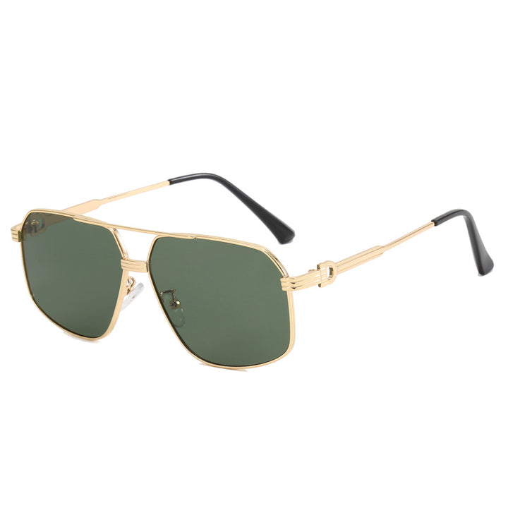 Women's stylish oversized sunglasses with diamond-shaped frame Bowlift