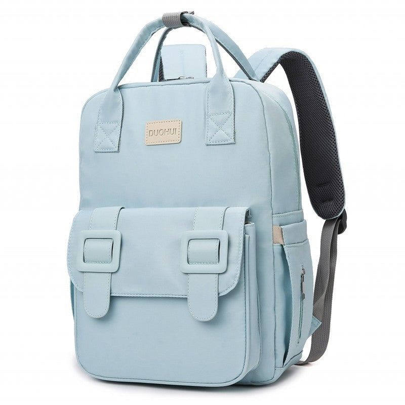 Multi-Pocket Lightweight Backpack Bowlift