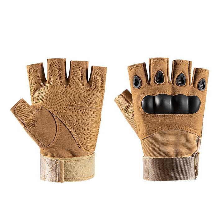 Men's fitness gloves with reinforced wrist protection Bowlift