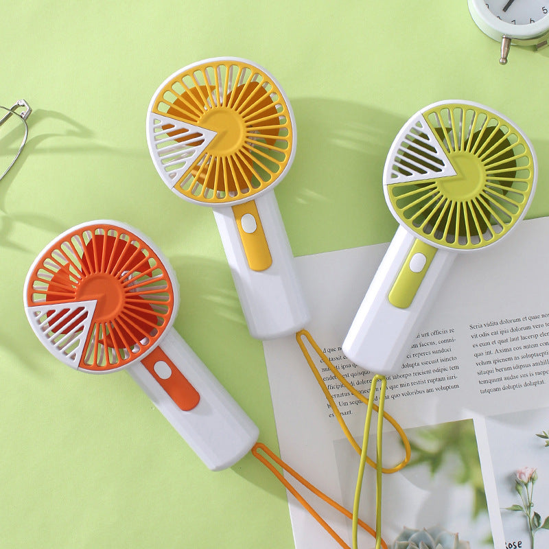 Women Portable Mini Fan with Variable Speed Control Bowlift