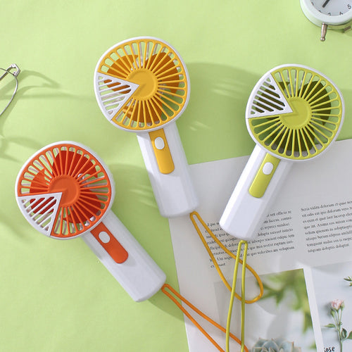 Women Portable Mini Fan with Variable Speed Control Bowlift