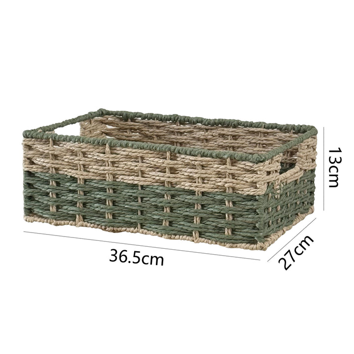Handcrafted storage basket made of natural material Bowlift