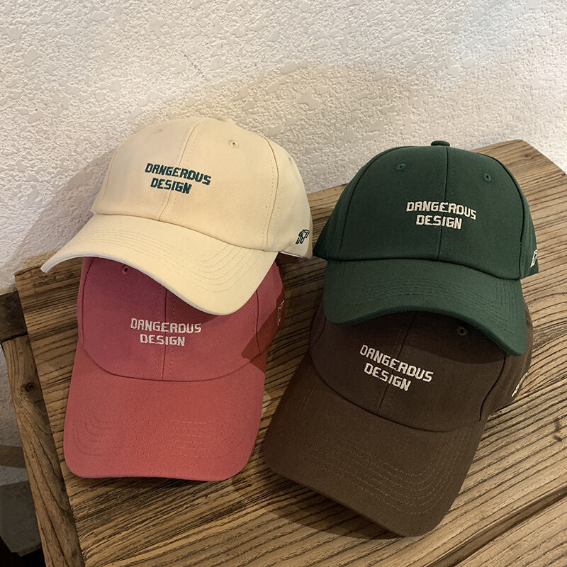 Women's Embroidered Statement Baseball Cap Bowlift