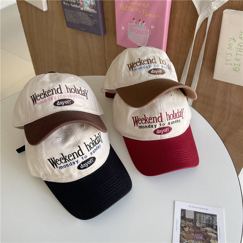 Women's Embroidered Casual Cap Bowlift 1783922809