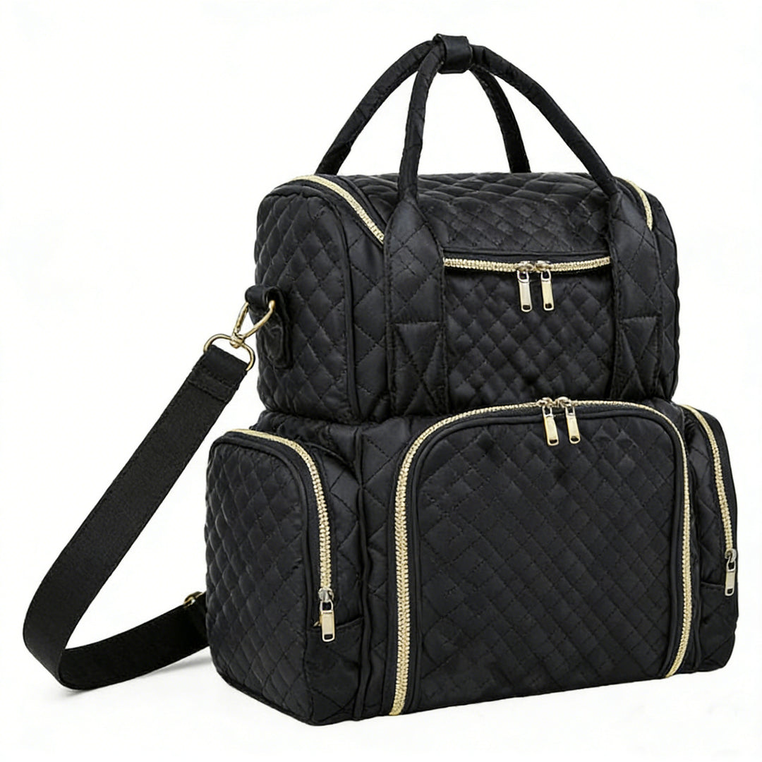 Stylish and Functional Travel Bag in Convenient Suitcase Format Bowlift