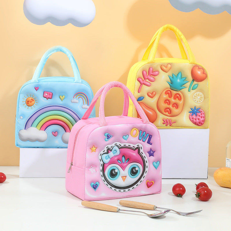 Child-friendly cooler bag Bowlift