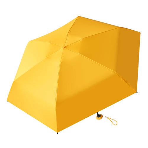 Women's Mini Umbrella with UV Protection and Portable Design Bowlift