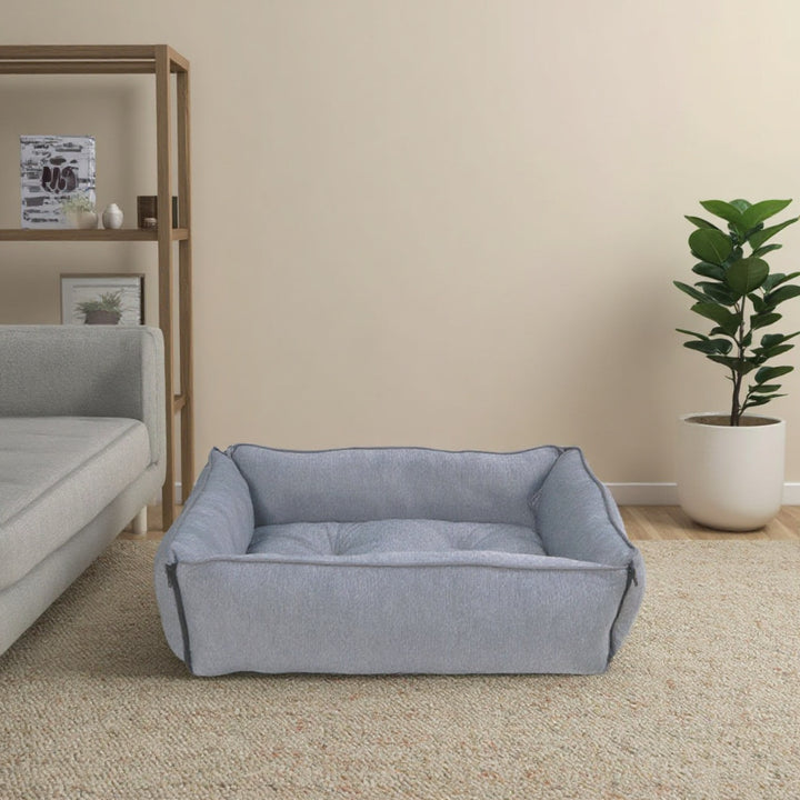 Soft-Filled Supportive dog bed