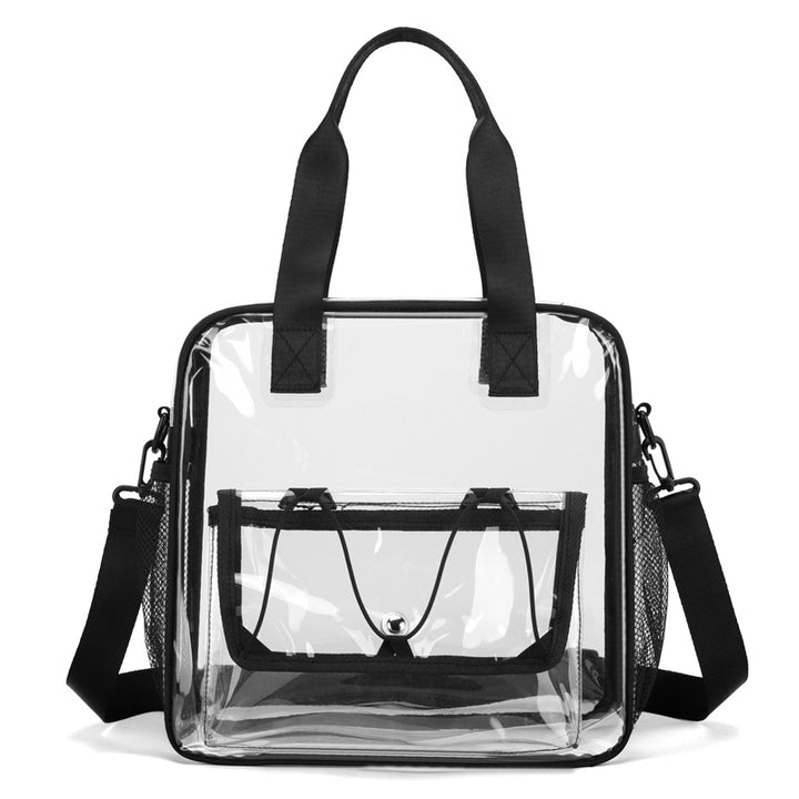 Transparent Multifunctional Handbag Bowlift