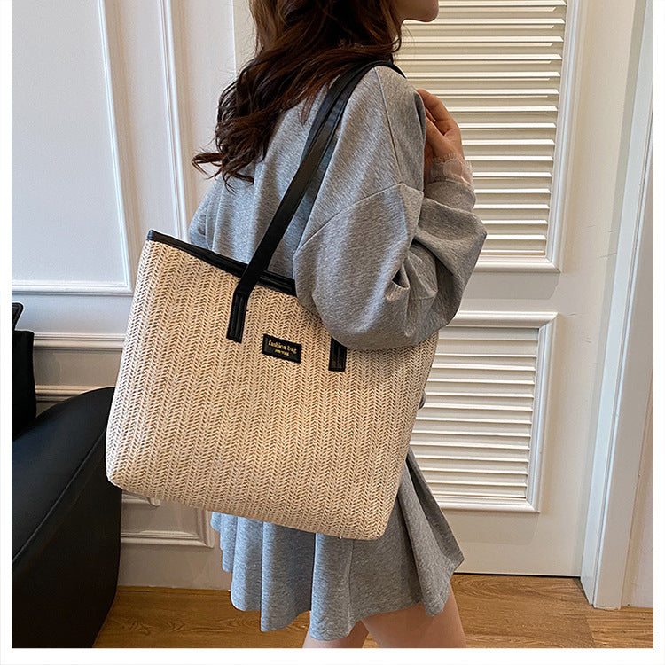 Eco-Friendly Woven Tote Bag Bowlift