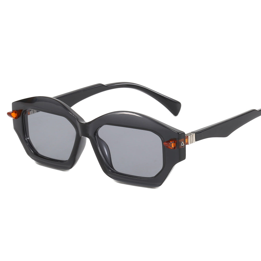 Women's Modernist Sunglasses with Eye-Catching Frame Bowlift