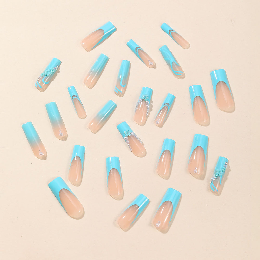 Elegant Decorative Acrylic Nail Extensions Bowlift