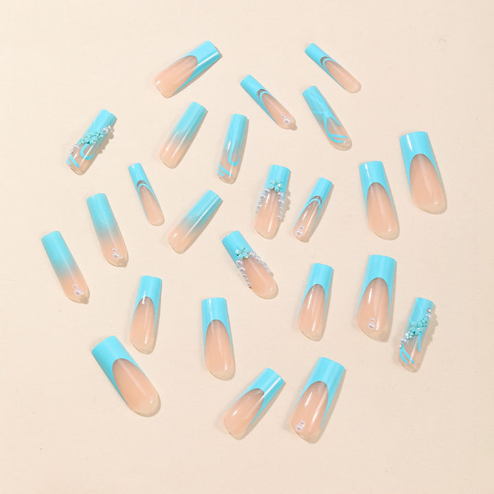 Elegant Decorative Acrylic Nail Extensions Bowlift