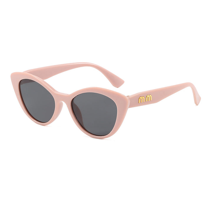 Women's Cat-Eye Sunglasses in Trendy Vintage Style Bowlift