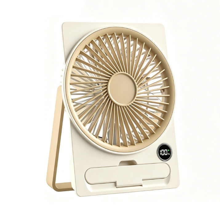 Unisex Portable USB Fan with Flexible Tilt Bowlift