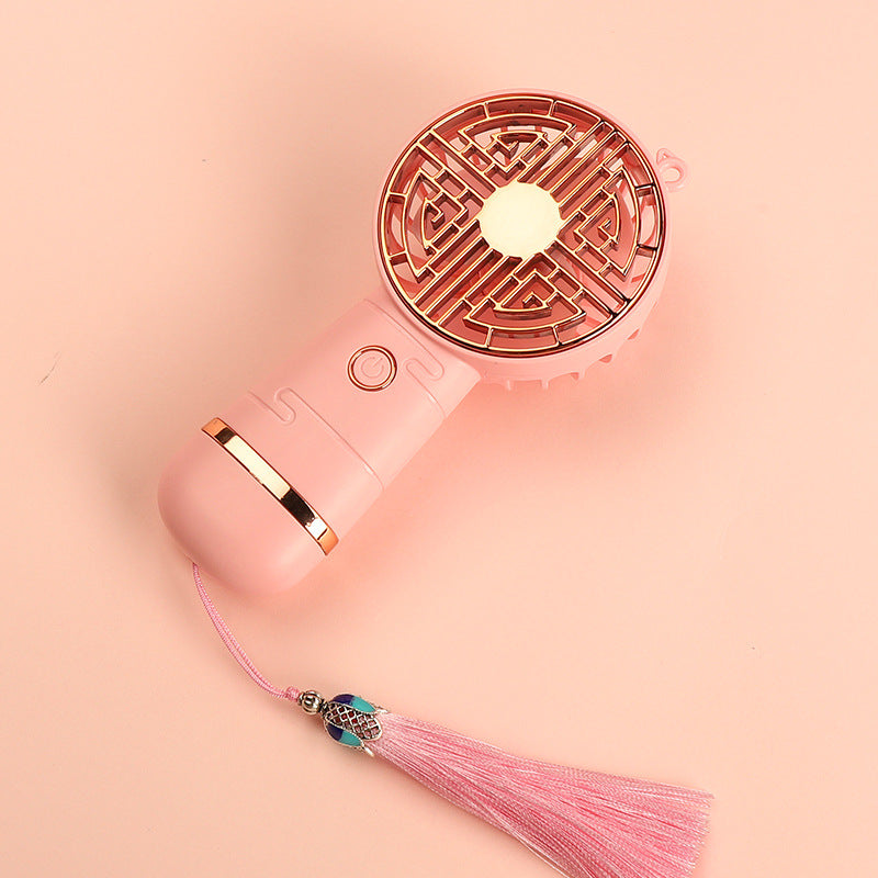 Women's portable mini cooler fan Bowlift