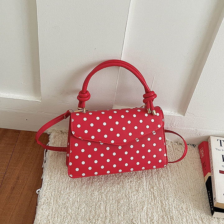 WoChic Polka Dot Handbag Bowlift