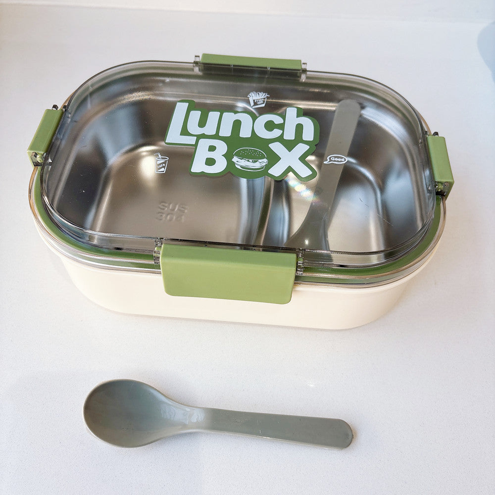 Multi-Section Food Storage Lunch Box
