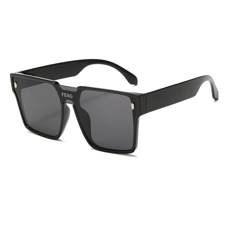 Women's fashionable square sunglasses with a sturdy frame and high wearing comfort Bowlift