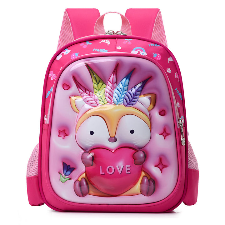Kids' Fun Truck-Themed School Backpack Bowlift