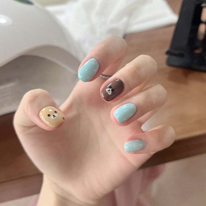 Playful Artistic Nail Art Design Set Bowlift