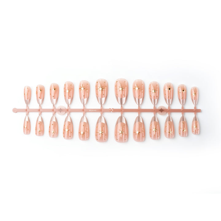Artificial Nails Set Bowlift