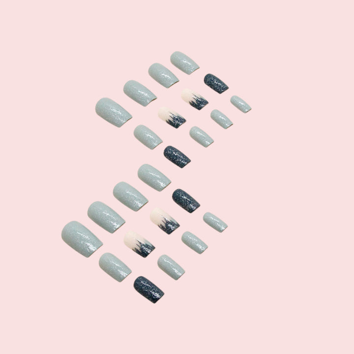 Elegant Gel Nail Extensions Bowlift