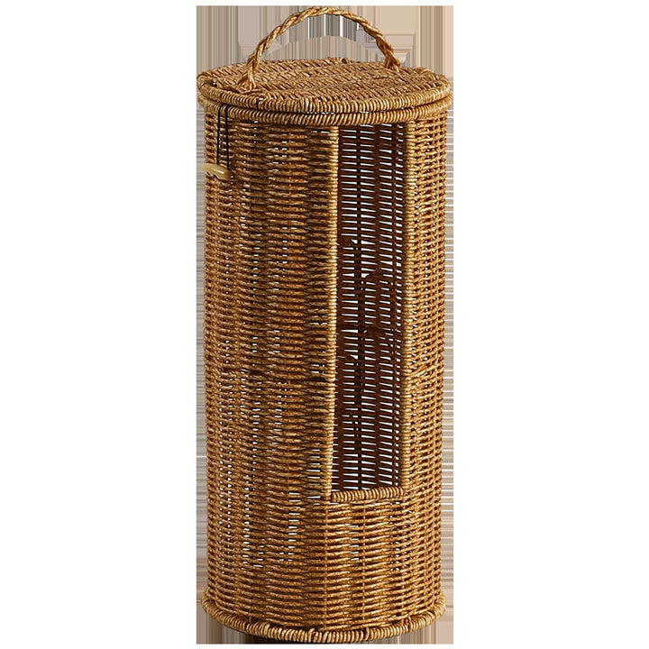 Decorative Woven Storage Cylinder Bowlift