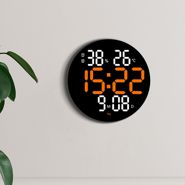 Digital multifunction alarm clock with weather and hygrometer function Bowlift