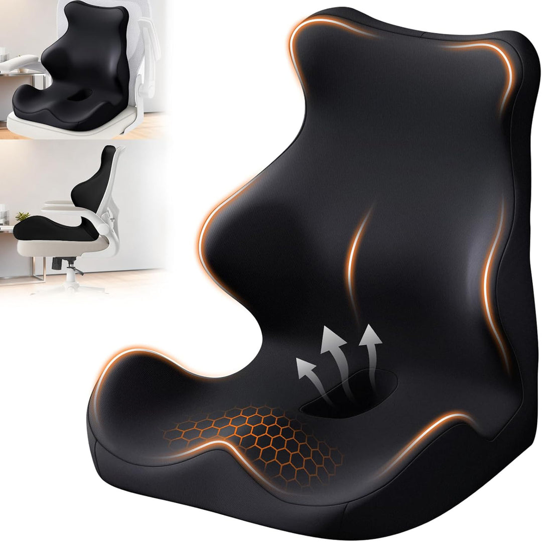 Ergonomic Gaming Chair Bowlift
