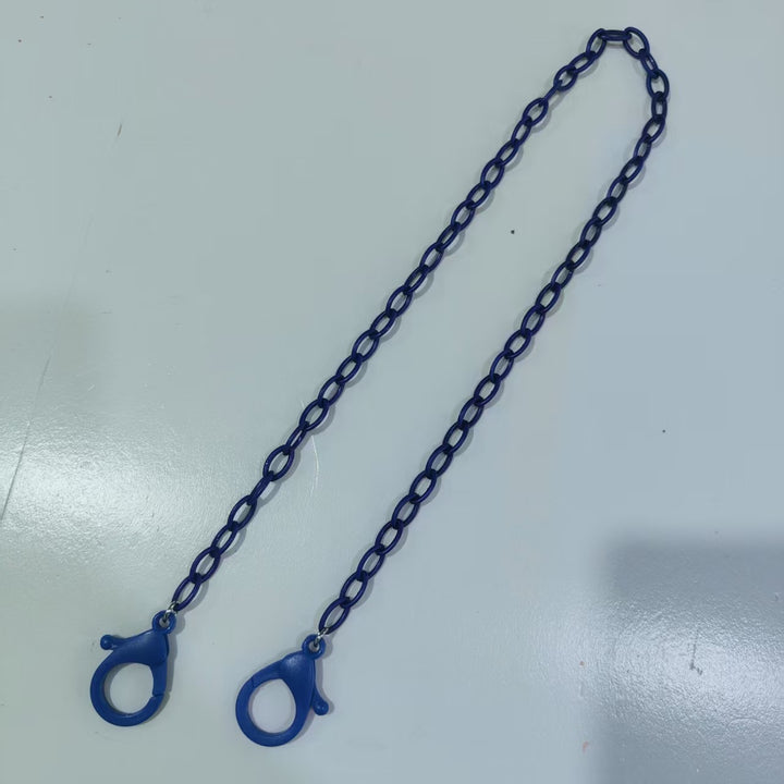 Fashionable Glasses Holder Chain Made of Transparent Material Bowlift