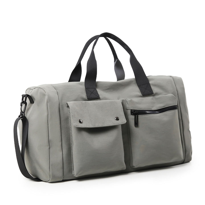 Versatile sports and travel bag with practical outer pockets Bowlift