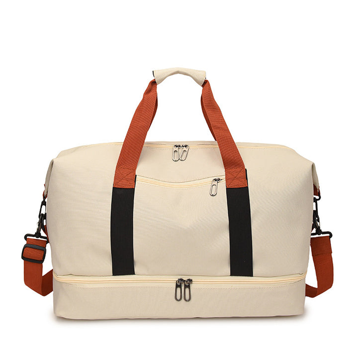 Versatile High-Capacity Travel Duffel Bag