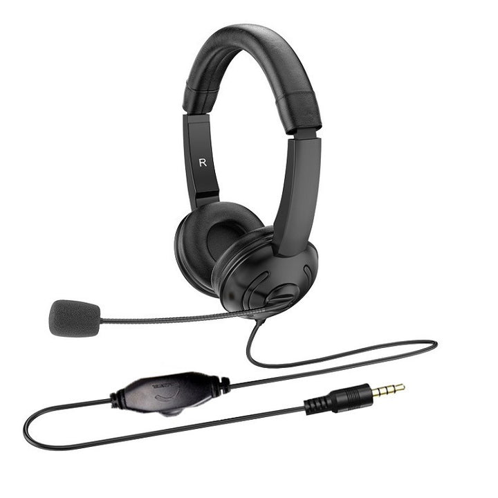 Professional USB Communication Headset Bowlift