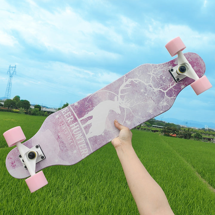 Longboard Skateboard Bowlift