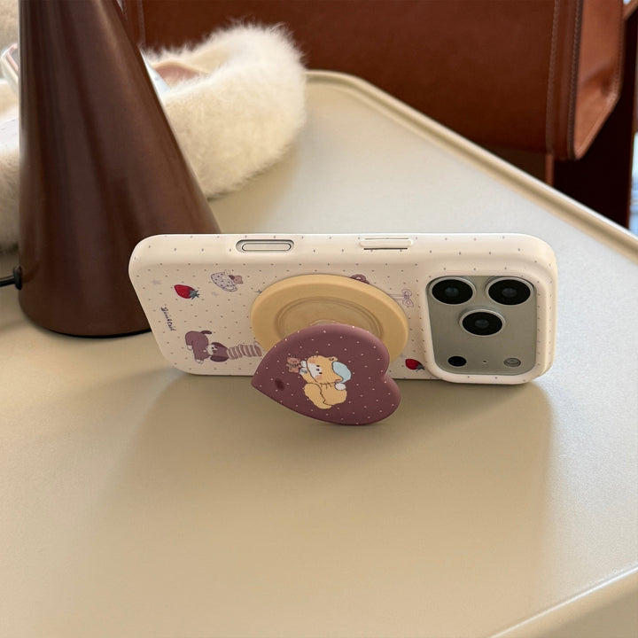 Phone case in sweet cartoon design Bowlift