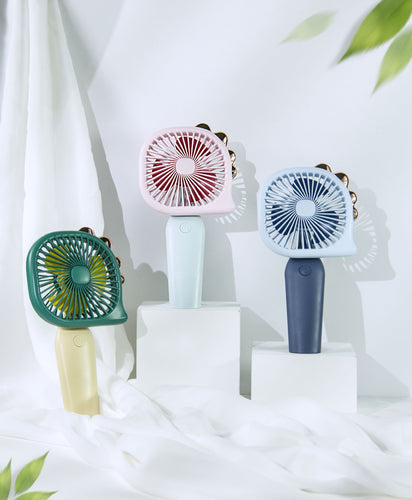 Compact Rechargeable Handheld Fan Bowlift