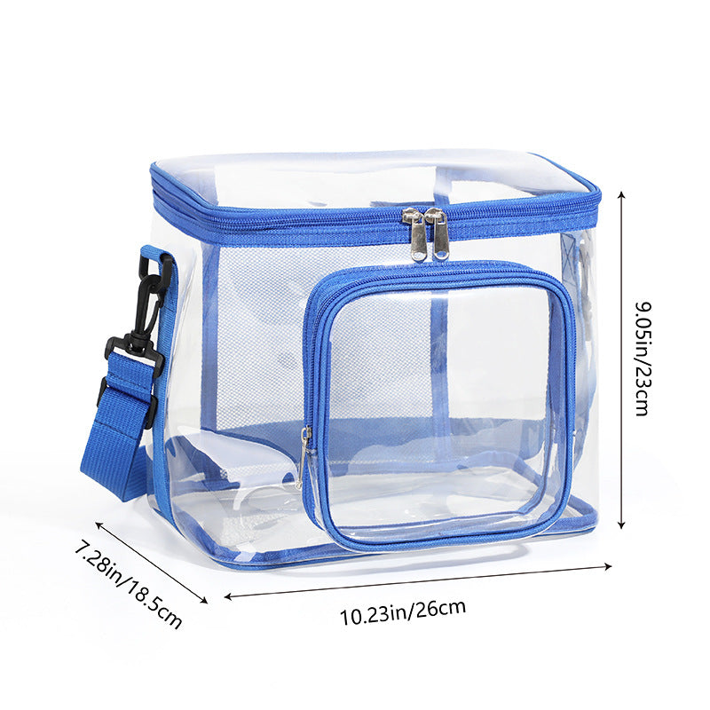 Transparent School Backpack Bowlift