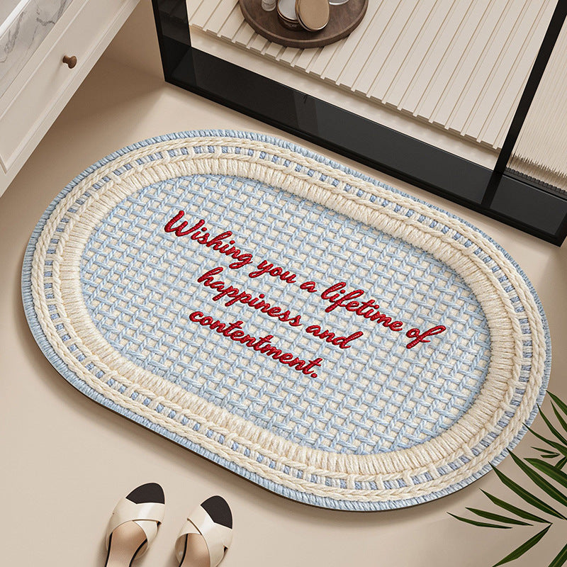 Motivational Quote Entrance Mat Bowlift
