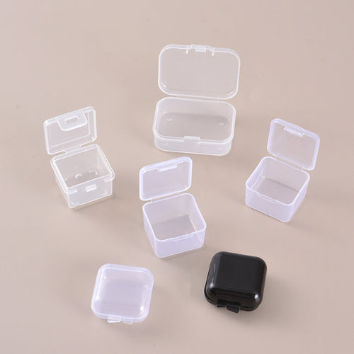 Multi-Functional Clear Craft Storage Container Bowlift