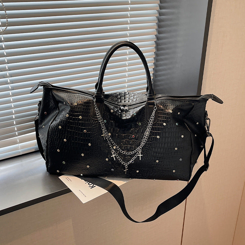 Elegant sports and travel bag in modern design Bowlift