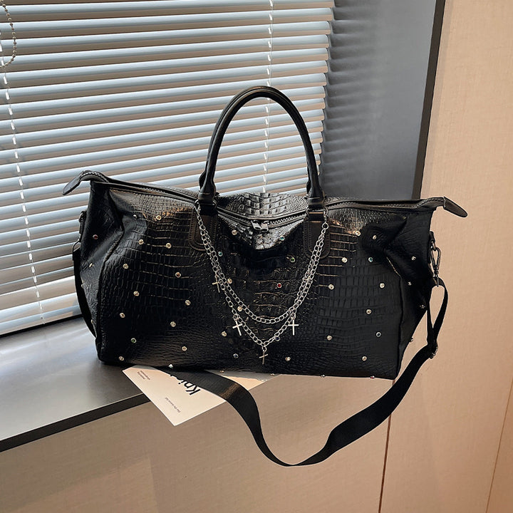Elegant sports and travel bag in modern design Bowlift
