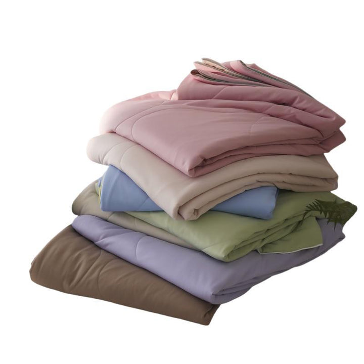 Women's high-quality microfiber blanket with stylish wave design Bowlift