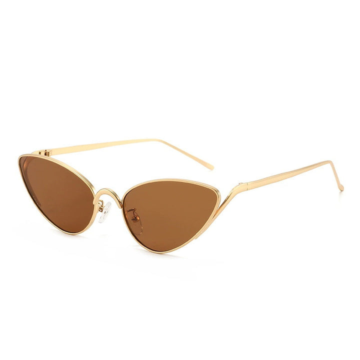 Women's Cat-Eye Sunglasses in Elegant Design Bowlift