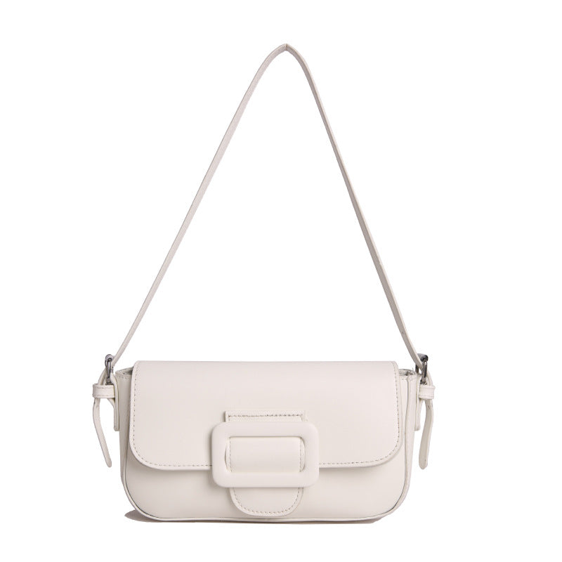 Structured Leather Crossbody Bag Bowlift